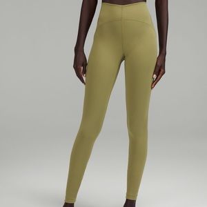 InStill High-Rise Tight 25" SOLD OUT bronzed green lululemon